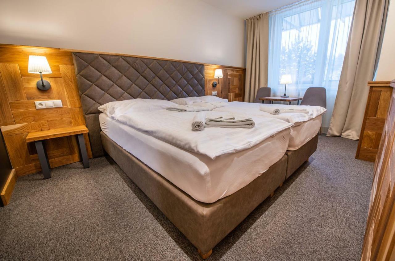 Hotel Cingov Slovensky Raj Spisska Nova Ves Exterior photo